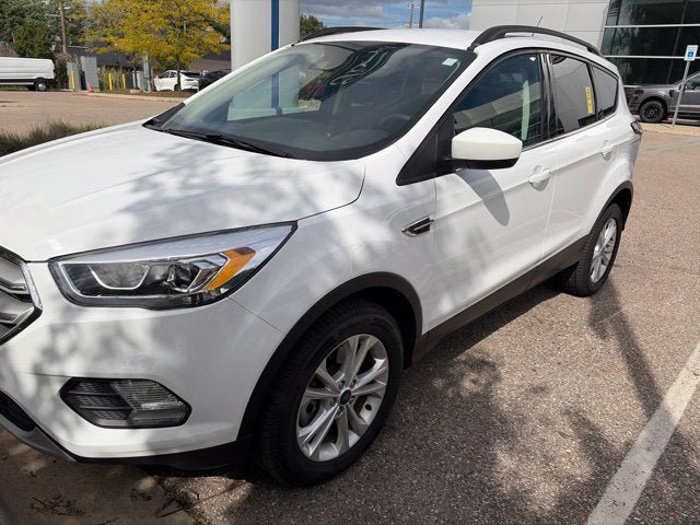 Used 2018 Ford Escape SEL w/ Ford Safe & Smart Package