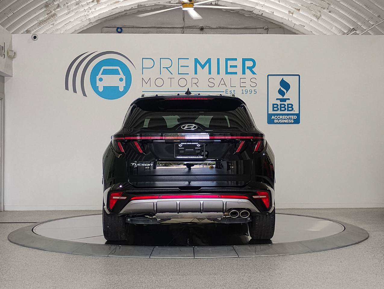 Used 2022 Hyundai Tucson N Line FWD image 7
