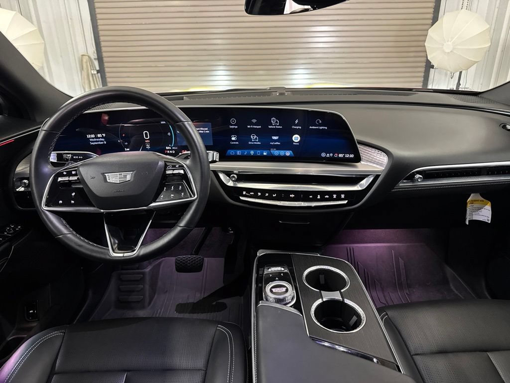 Certified 2024 Cadillac Lyriq Luxury w/ LPO, Floor Liner Package RWD image 30