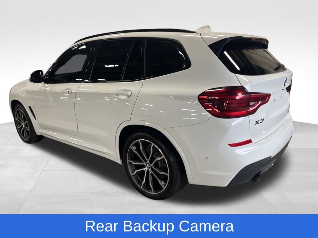 Used 2021 BMW X3 xDrive30i image 3
