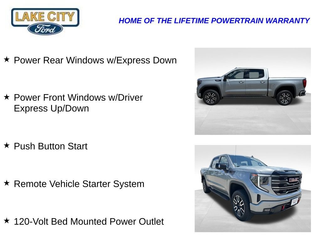 Used 2025 GMC Sierra 1500 AT4 w/ Technology Package AWD/4WD image 16