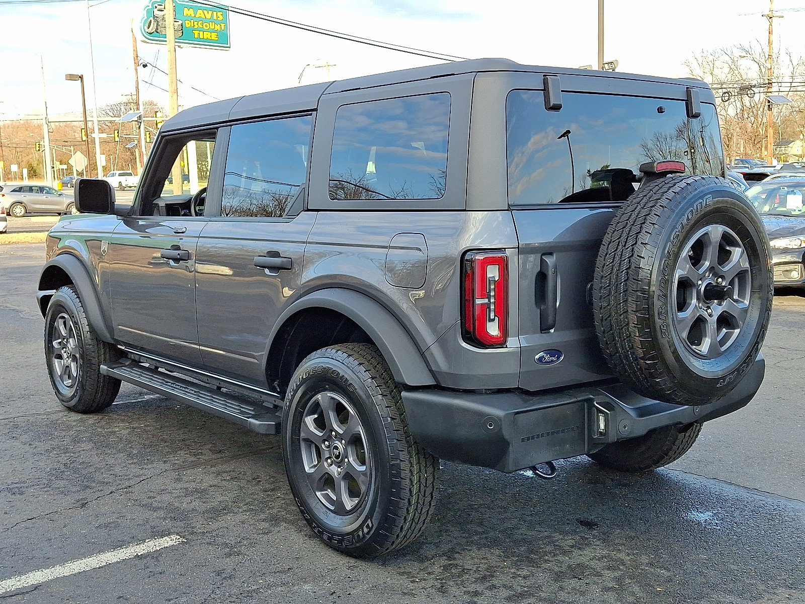 Certified 2023 Ford Bronco Big Bend image 5