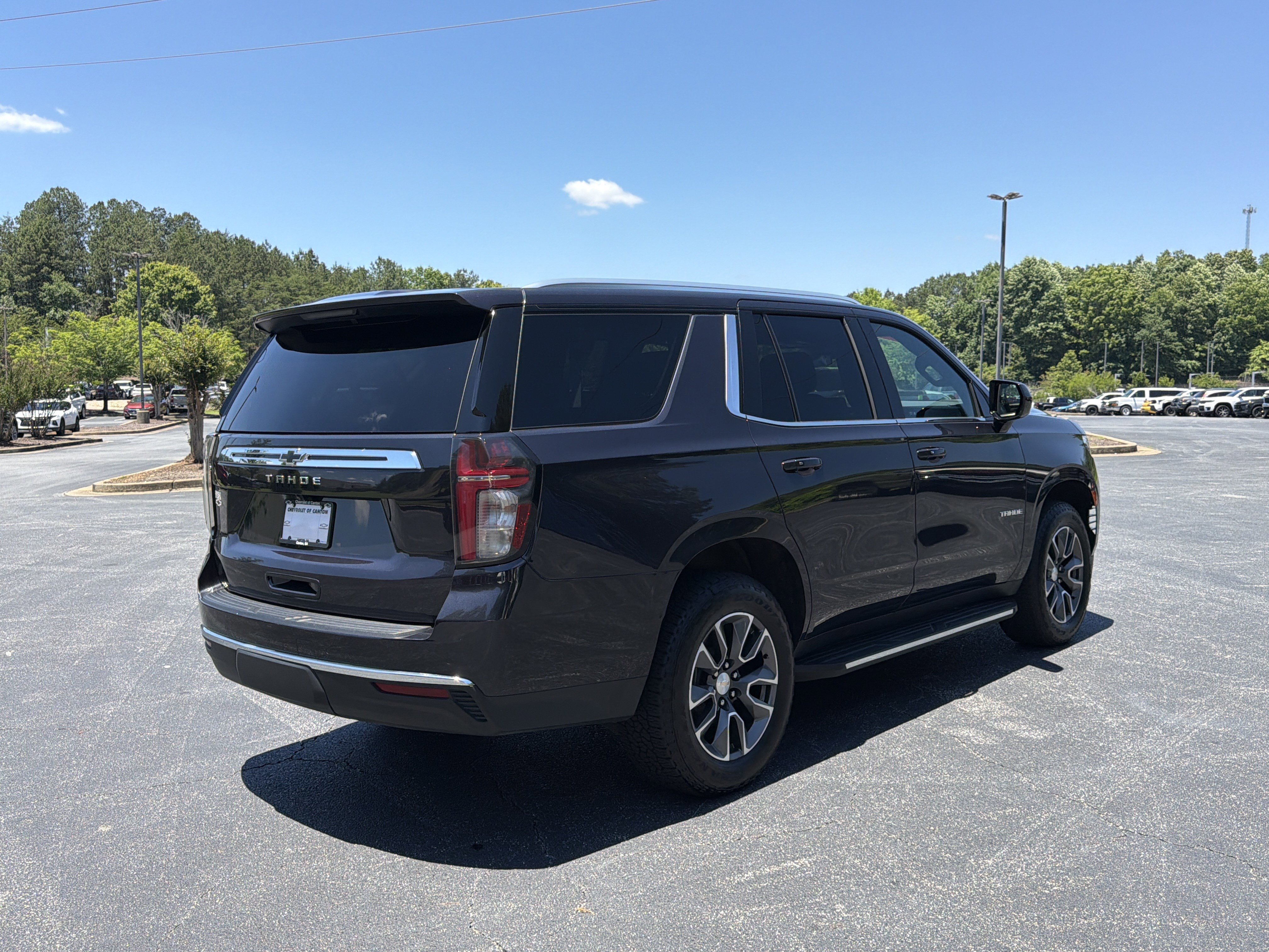 Used 2023 Chevrolet Tahoe LS w/ Driver Alert Package RWD image 5
