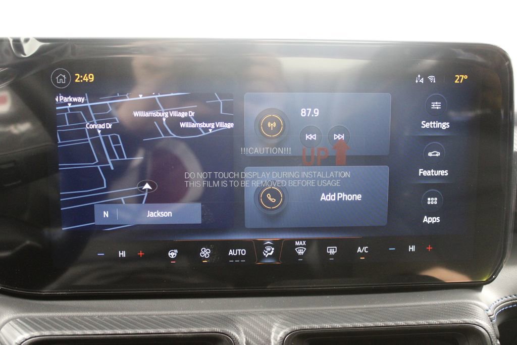 New 2025 Ford Mustang Dark Horse image 31