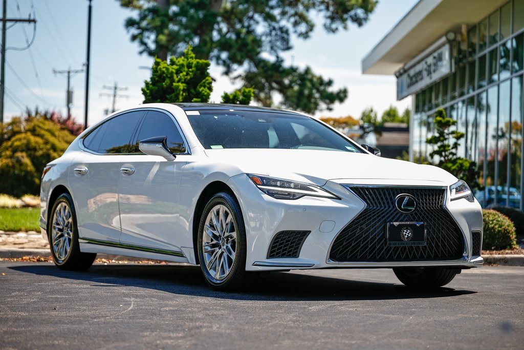 Used 2021 Lexus LS 500 AWD