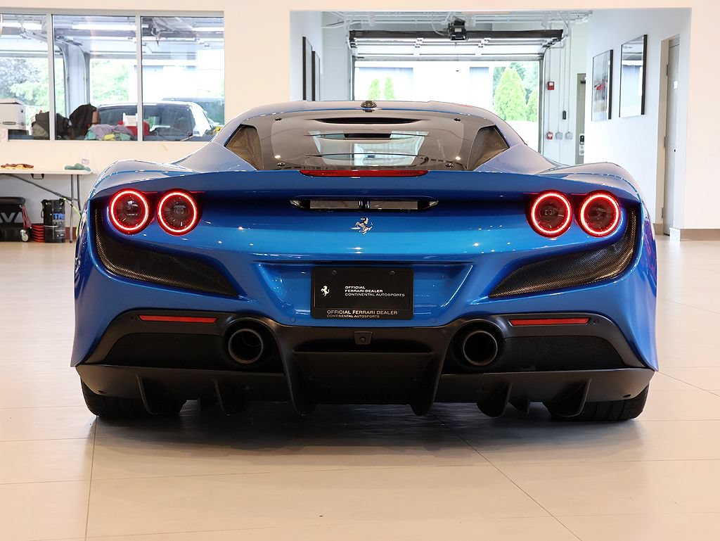 Certified 2020 Ferrari F8 Tributo RWD image 55