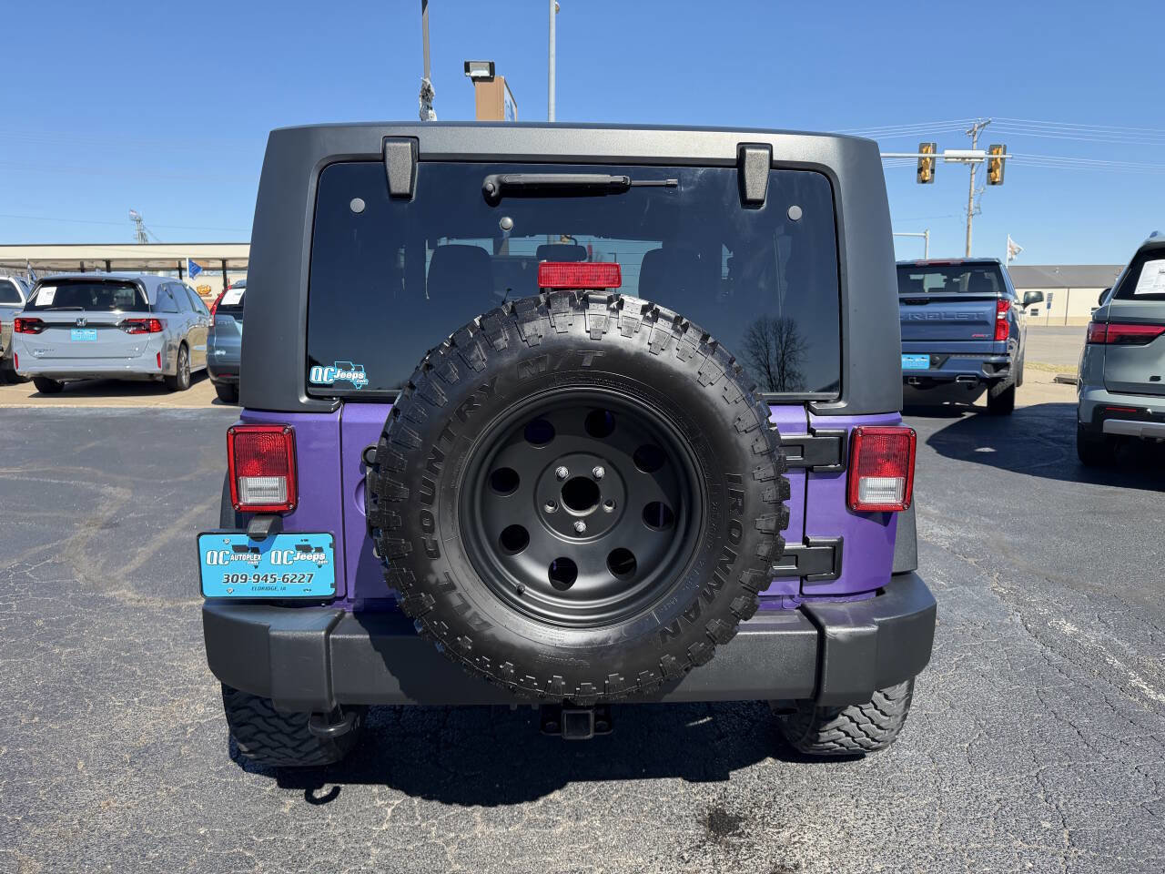Used 2017 Jeep Wrangler Sport w/ Quick Order Package 24S image 7