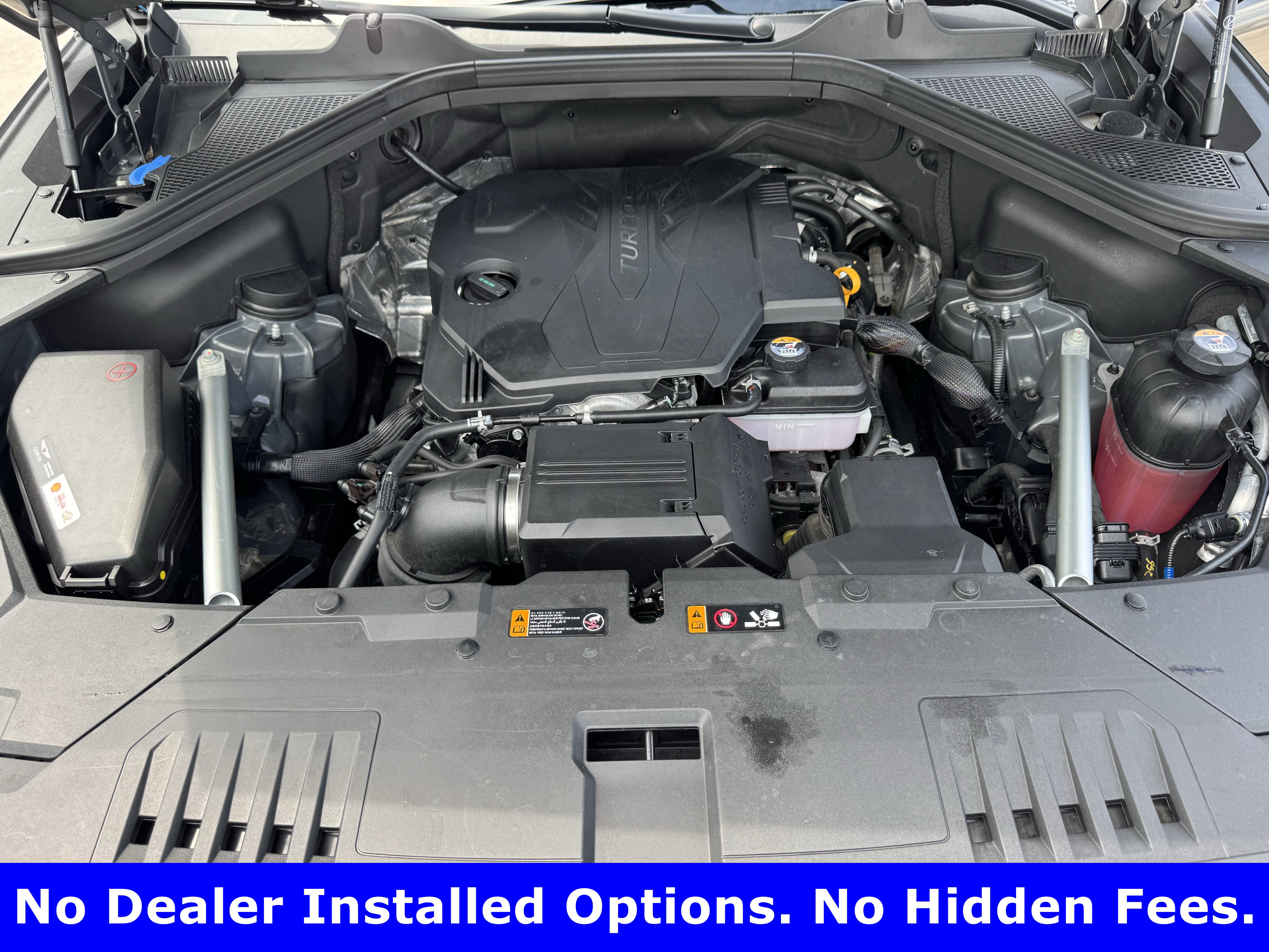 Used 2024 Genesis GV80 2.5T AWD/4WD image 26