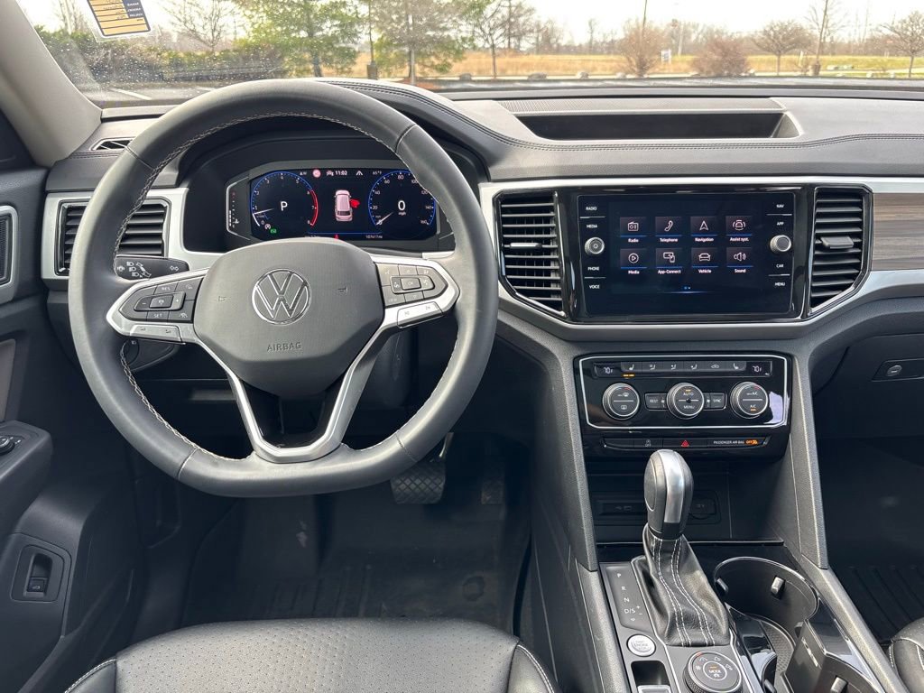 Used 2021 Volkswagen Atlas SEL image 26
