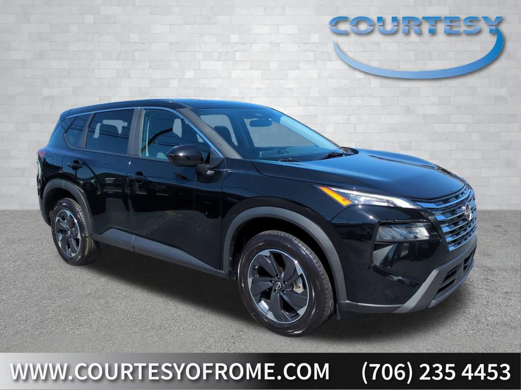 Used 2025 Nissan Rogue SV
