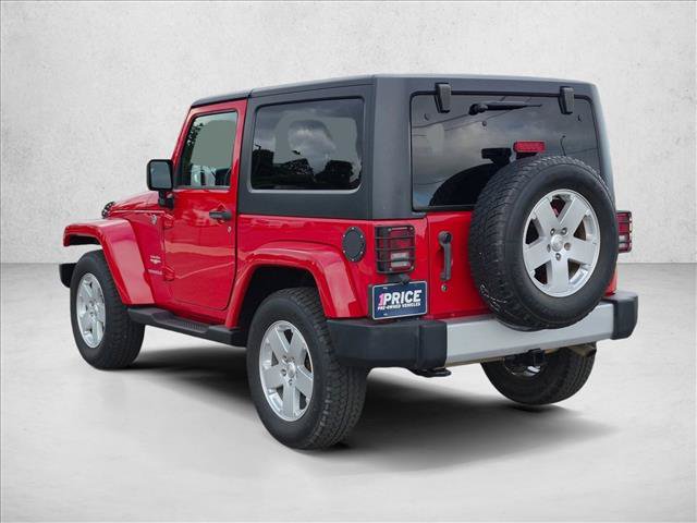 Used 2012 Jeep Wrangler Sahara w/ Dual Top Group AWD/4WD image 8