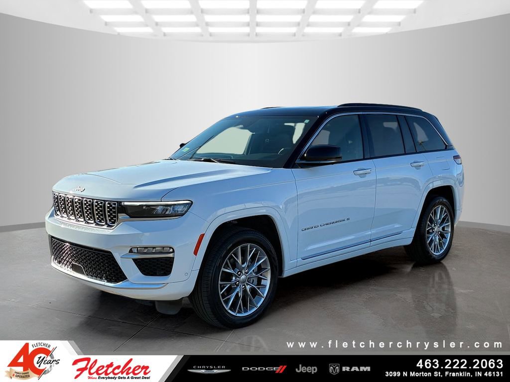 Used 2025 Jeep Grand Cherokee Summit image 1