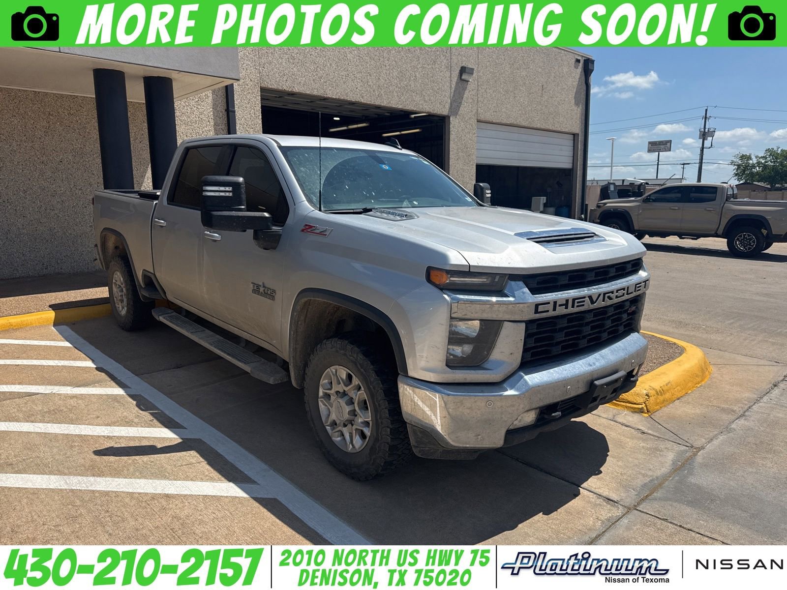 Used 2020 Chevrolet Silverado 2500 LT w/ Texas Edition AWD/4WD image 1