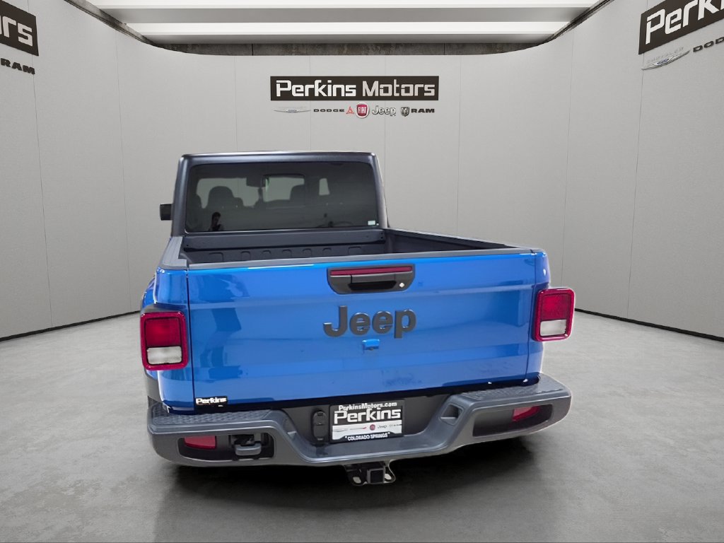 New 2026 Jeep Gladiator Sport AWD/4WD image 4