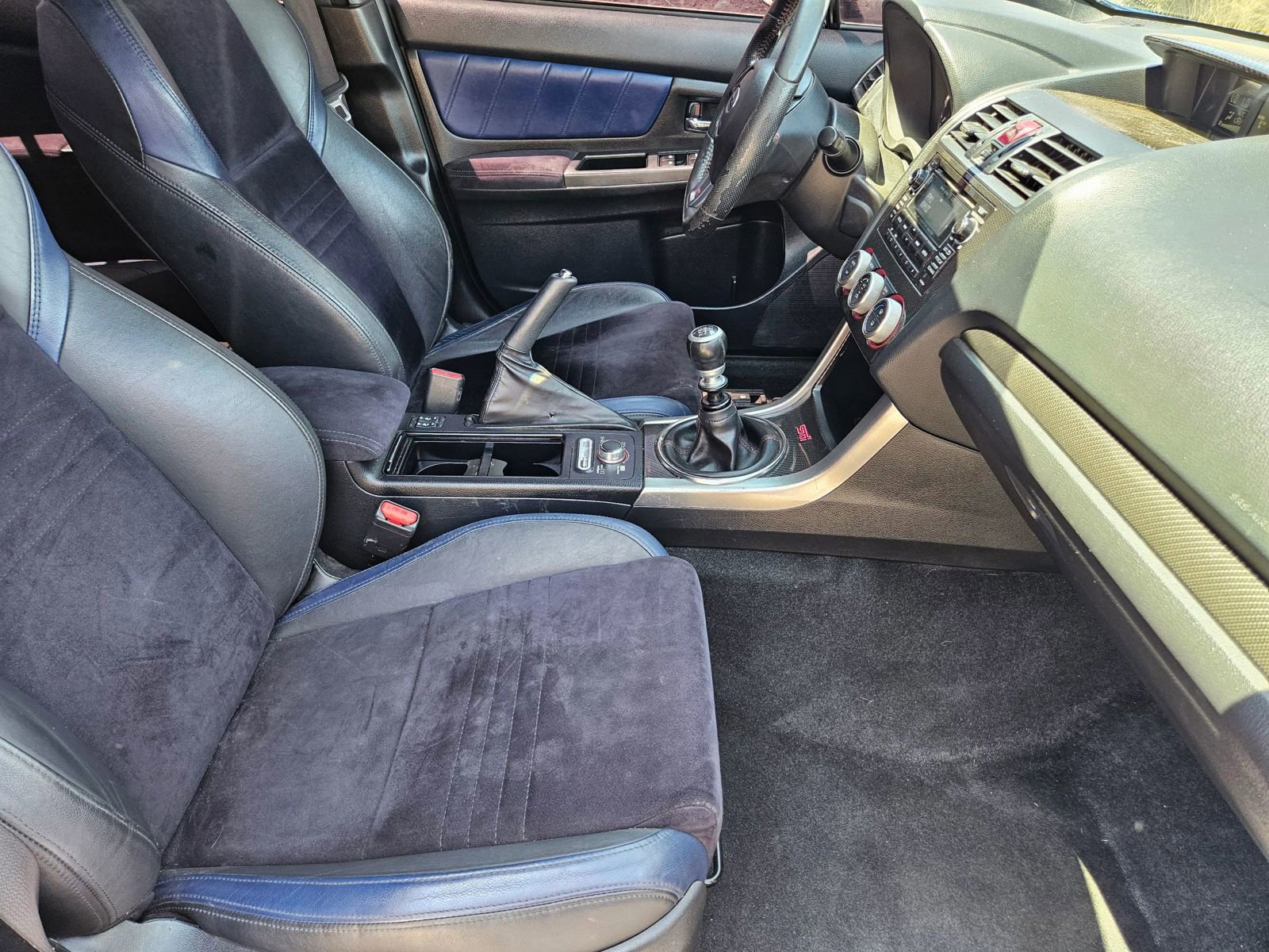 Used 2015 Subaru WRX STI Launch Edition AWD/4WD image 16