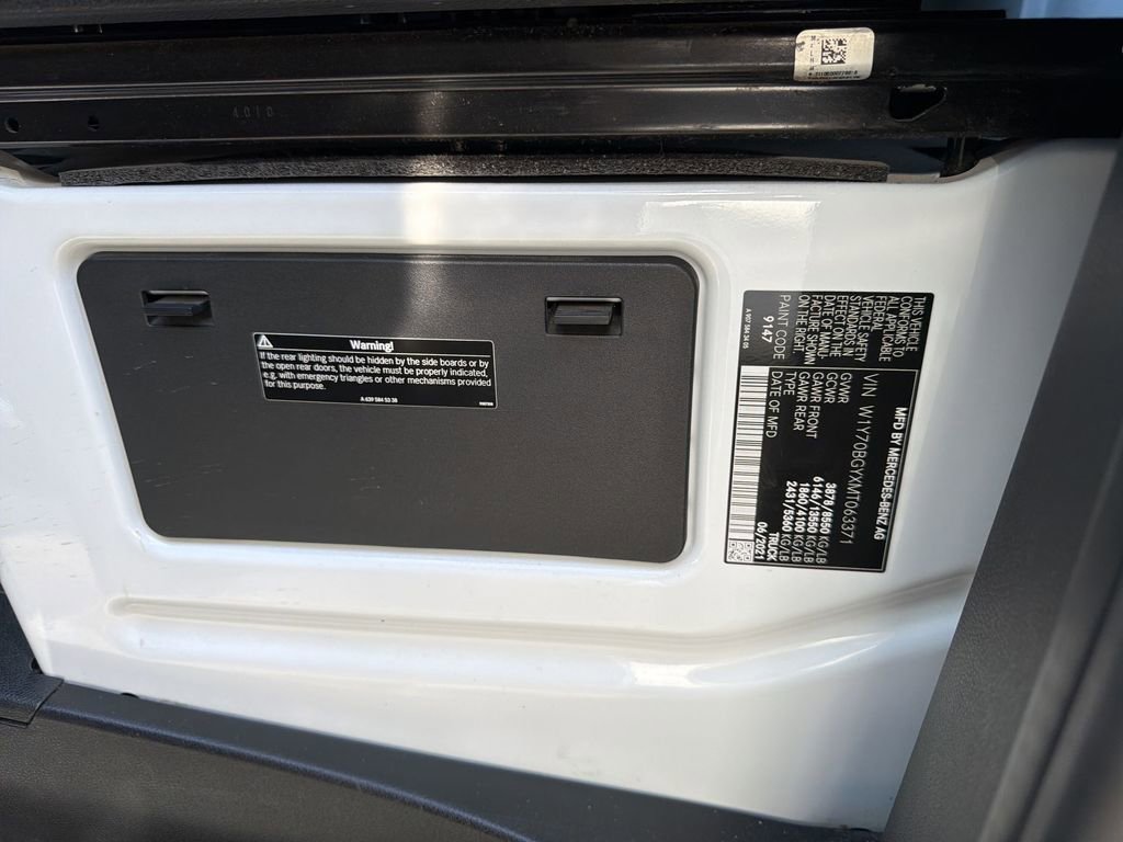 Used 2021 Mercedes-Benz Sprinter 1500 image 6