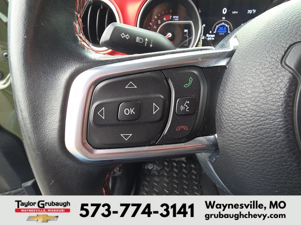 Used 2021 Jeep Wrangler Unlimited Rubicon w/ LED Lighting Group AWD/4WD image 18