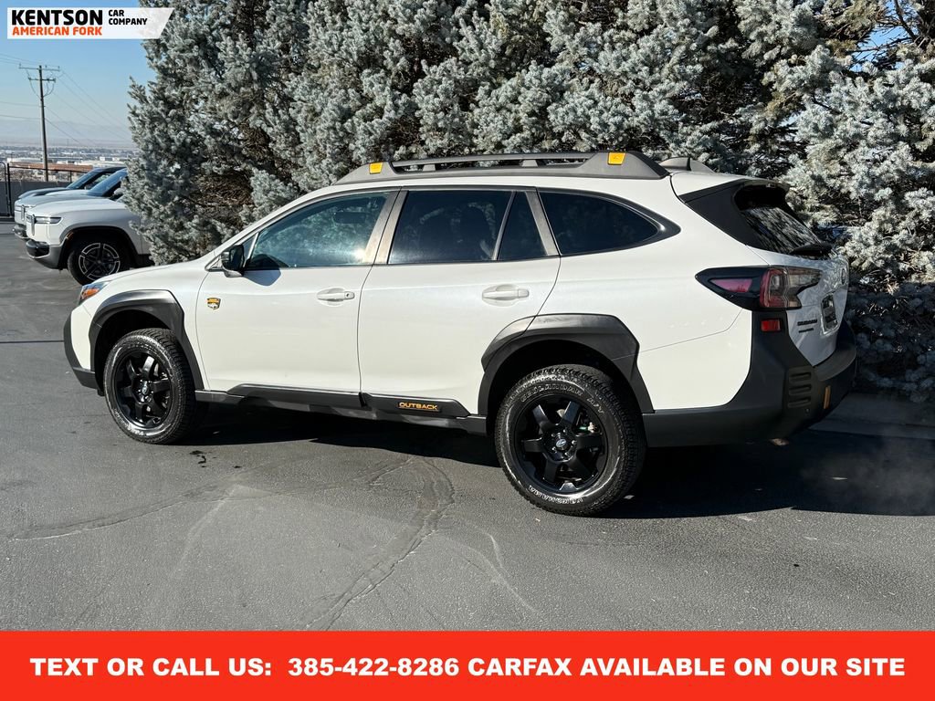 Used 2022 Subaru Outback Wilderness image 4