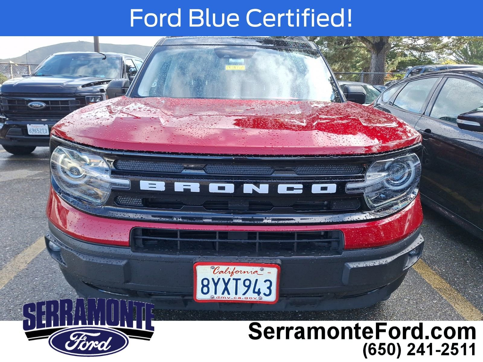 Used 2021 Ford Bronco Sport Outer Banks w/ Outer Banks Package AWD/4WD image 2