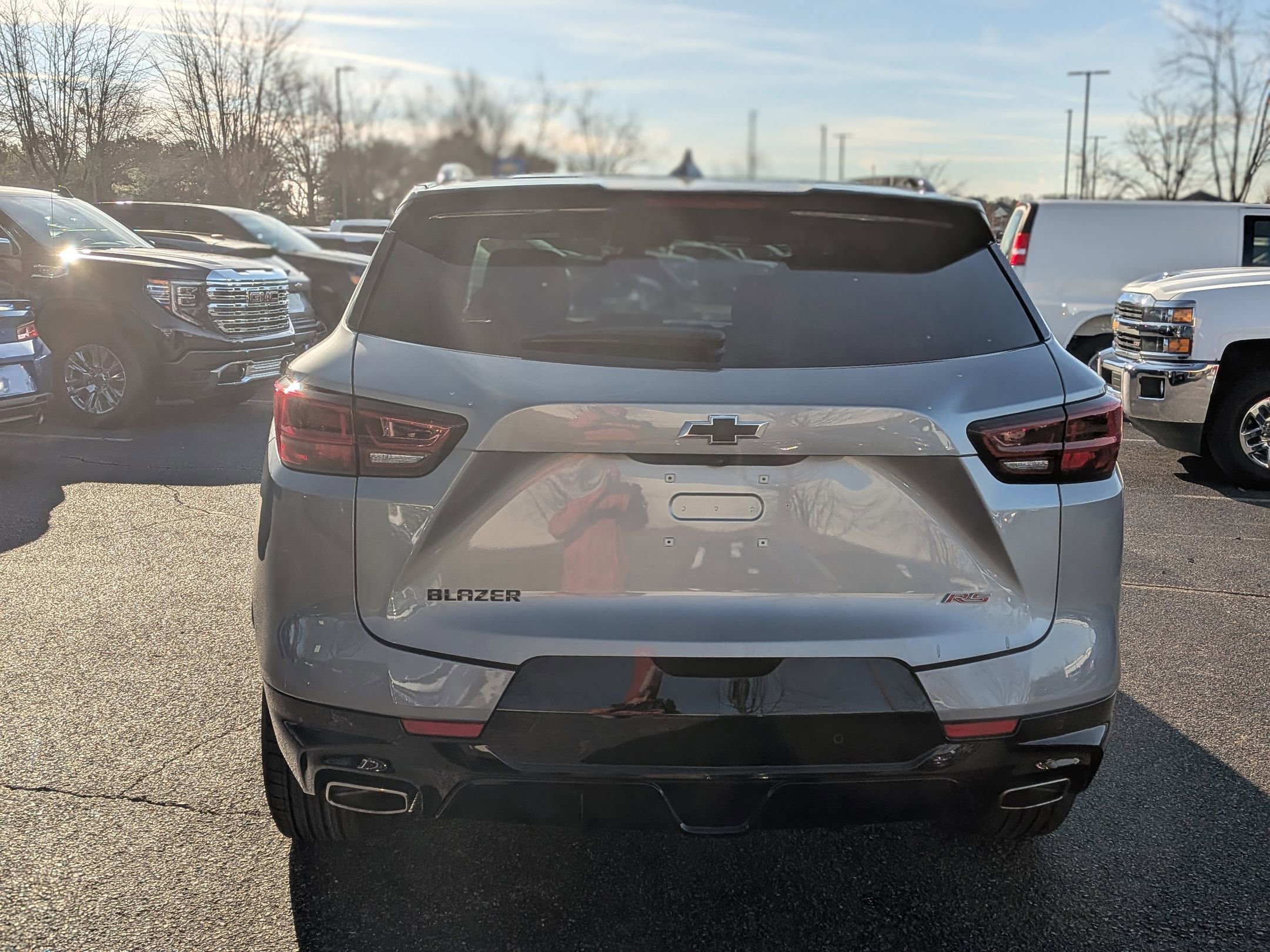 Certified 2025 Chevrolet Blazer RS image 8