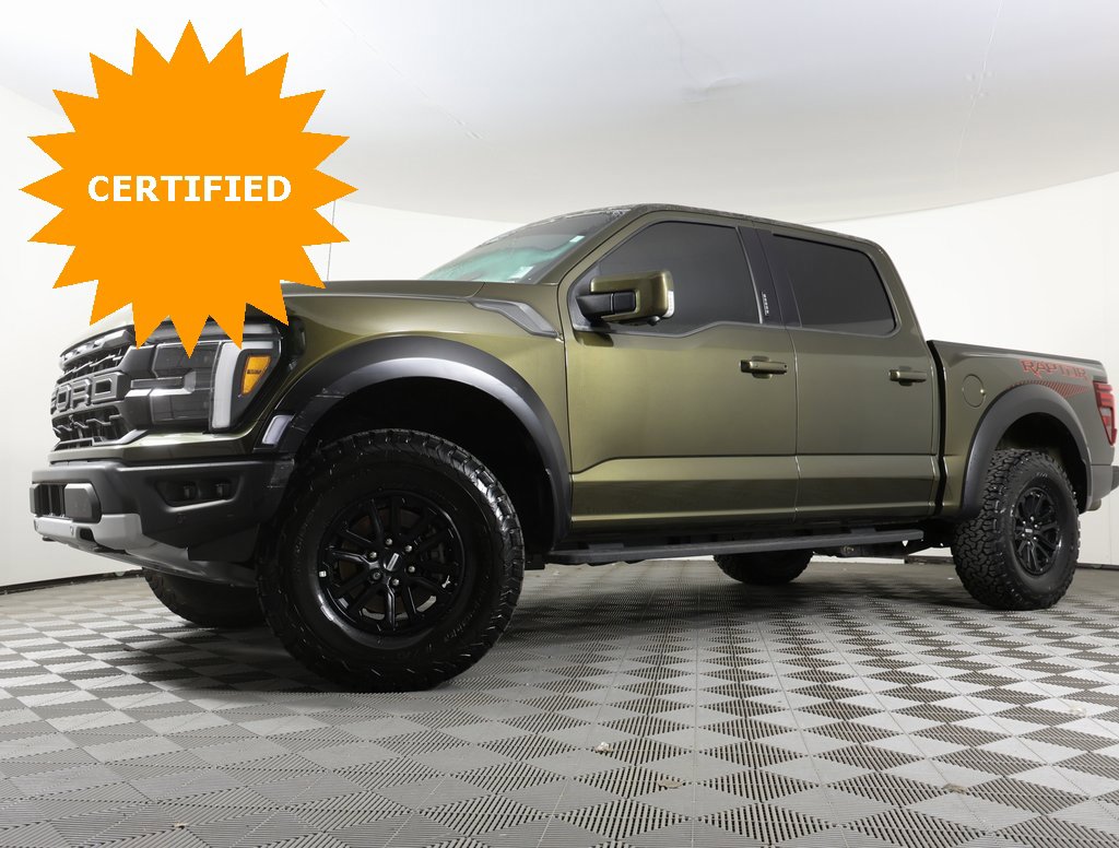 Used 2024 Ford F150 Raptor