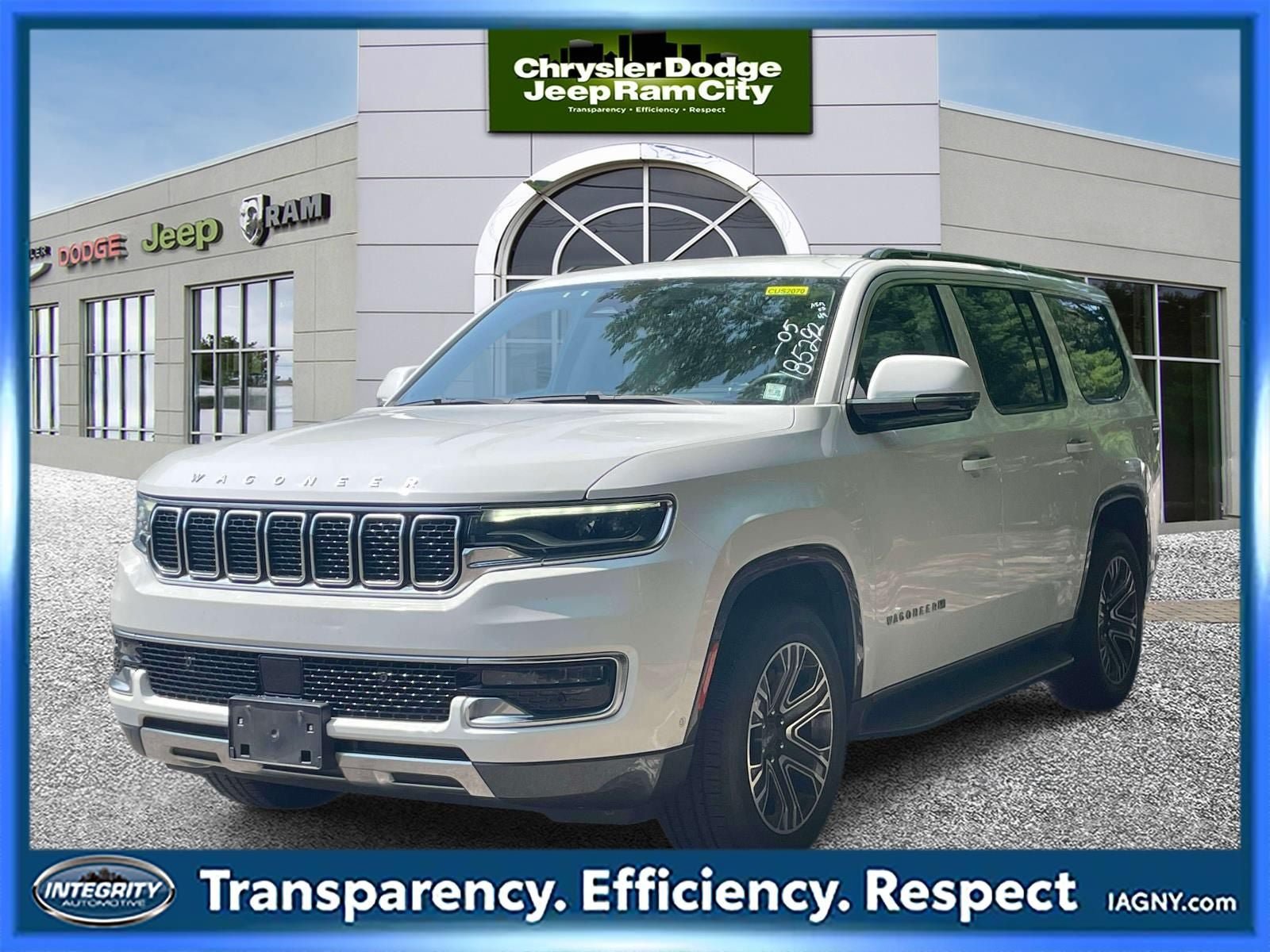 Used 2022 Jeep Wagoneer Series III w/ Flexible Seating Group