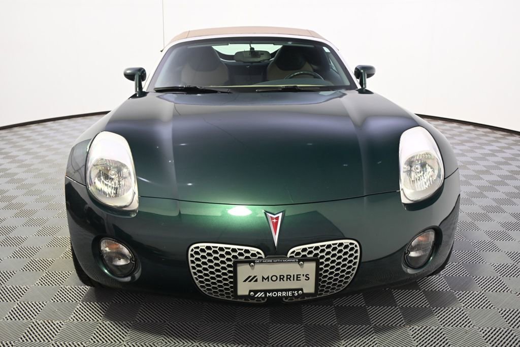 Used 2007 Pontiac Solstice Convertible w/ Premium Package RWD image 10