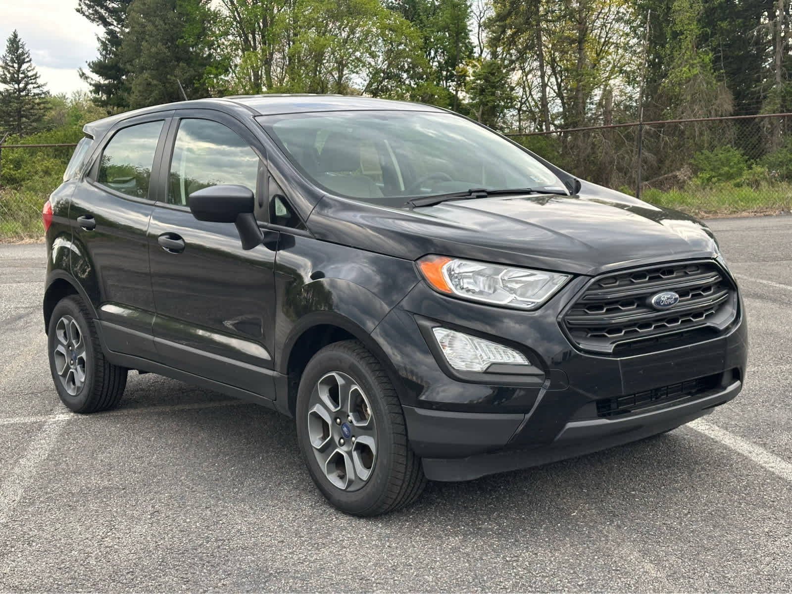 Used 2021 Ford EcoSport S FWD image 3