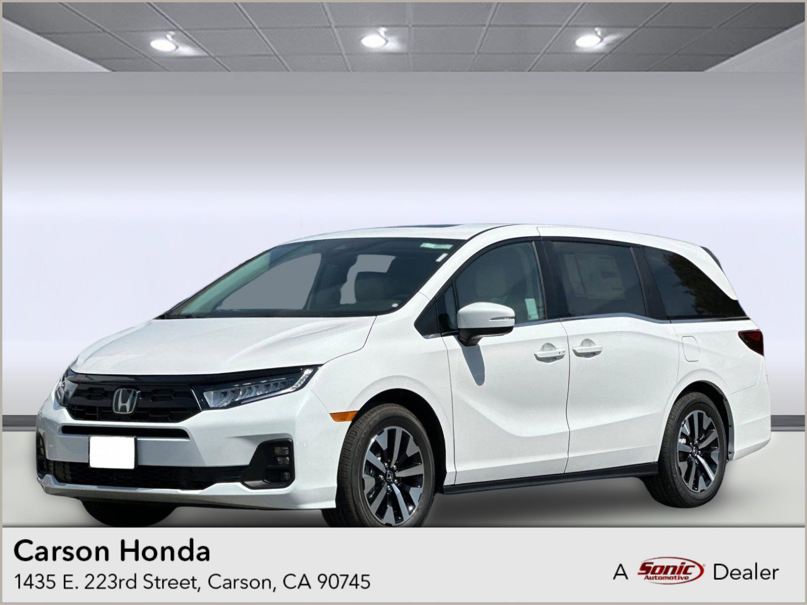 New 2026 Honda Odyssey EX-L image 1