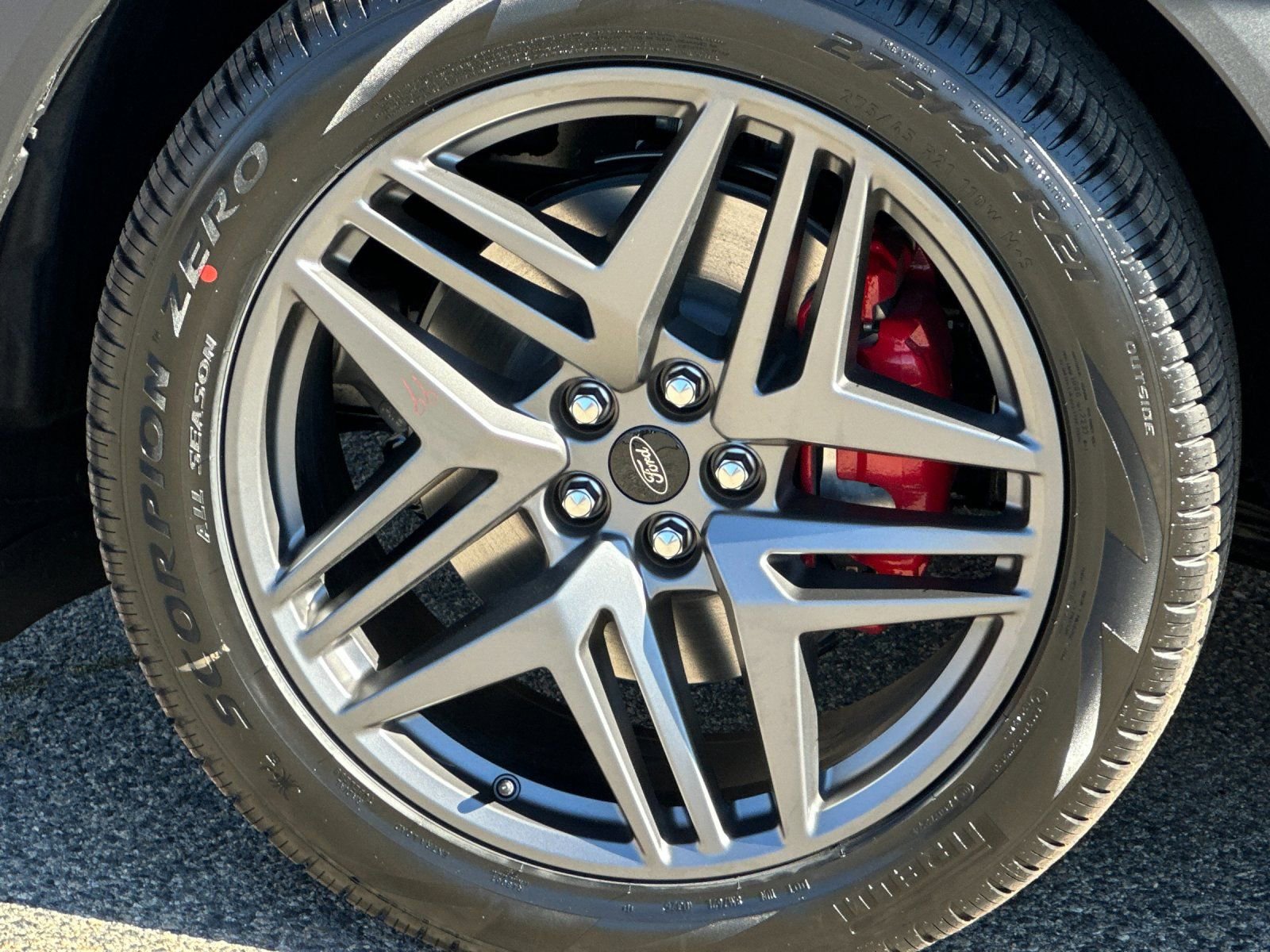 New 2026 Ford Explorer ST w/ Sun And Sound Package AWD/4WD image 35