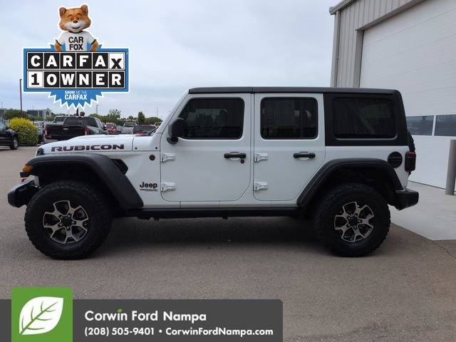 Used 2018 Jeep Wrangler Unlimited Rubicon AWD/4WD image 6