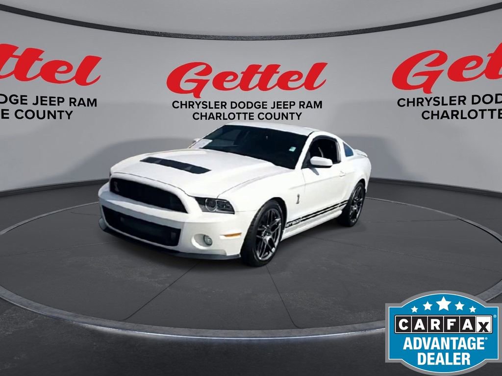 Used 2013 Ford Mustang Shelby GT500 image 3