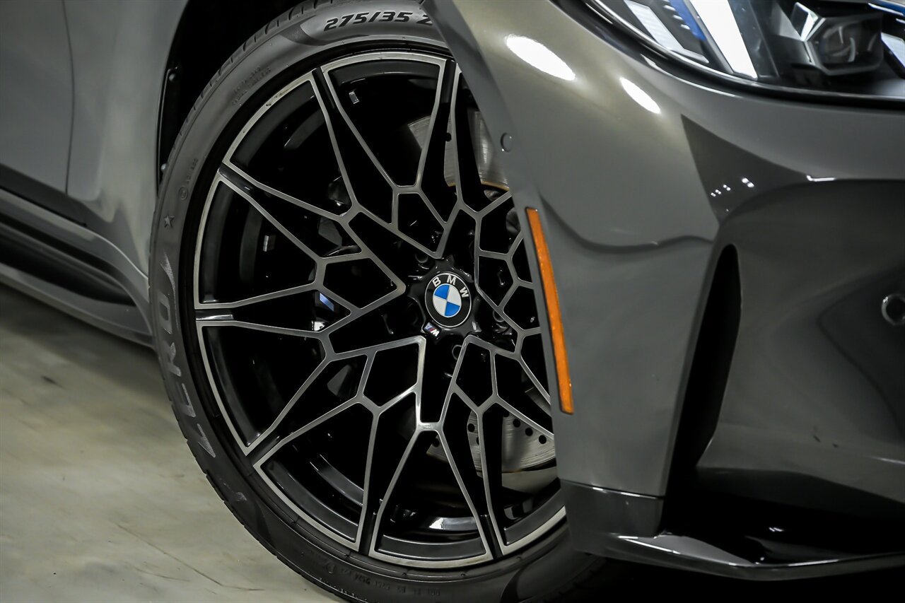 Used 2025 BMW M3 Competition w/ Executive Package AWD/4WD image 4