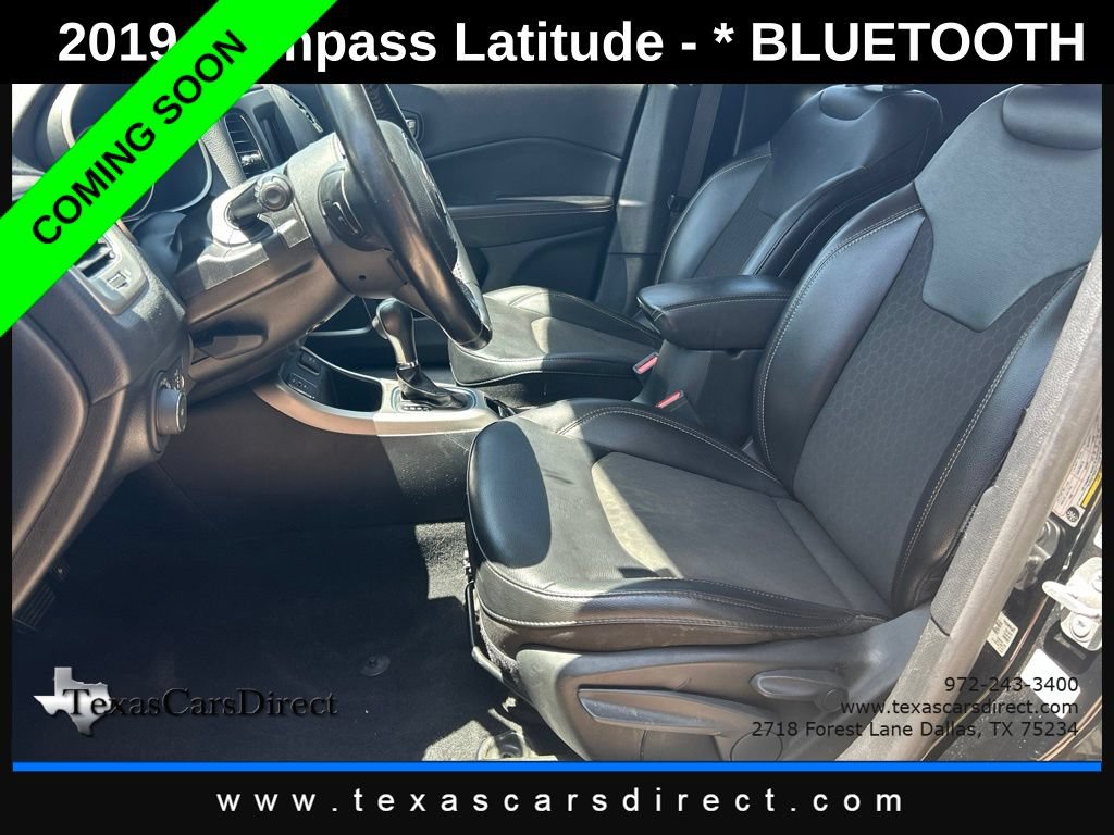Used 2019 Jeep Compass Latitude FWD image 6