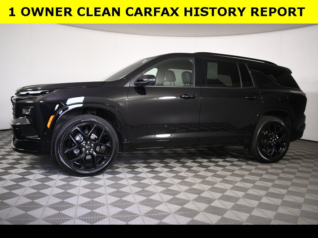 Used 2024 Chevrolet Traverse RS w/ LPO, Floor Liner Package