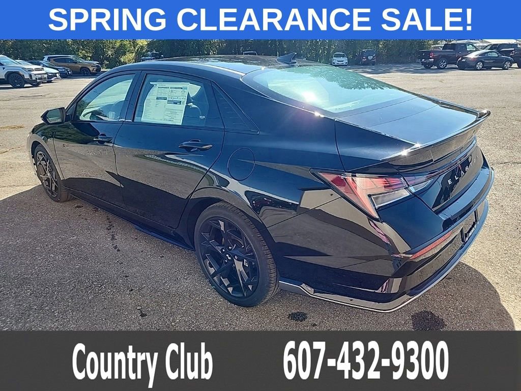 Used 2025 Hyundai Elantra N Line image 6