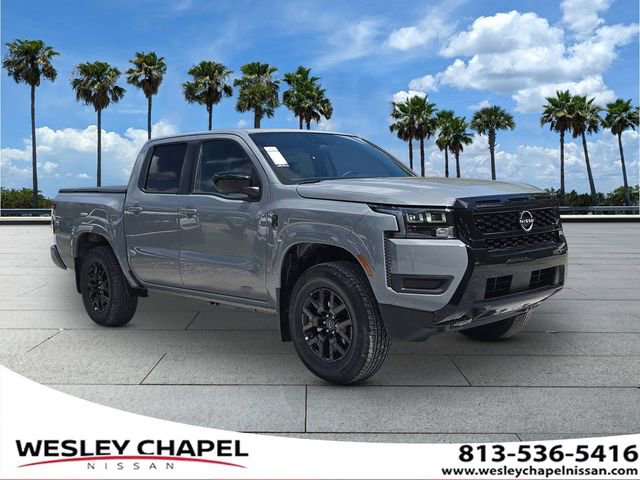 New 2026 Nissan Frontier SV image 1