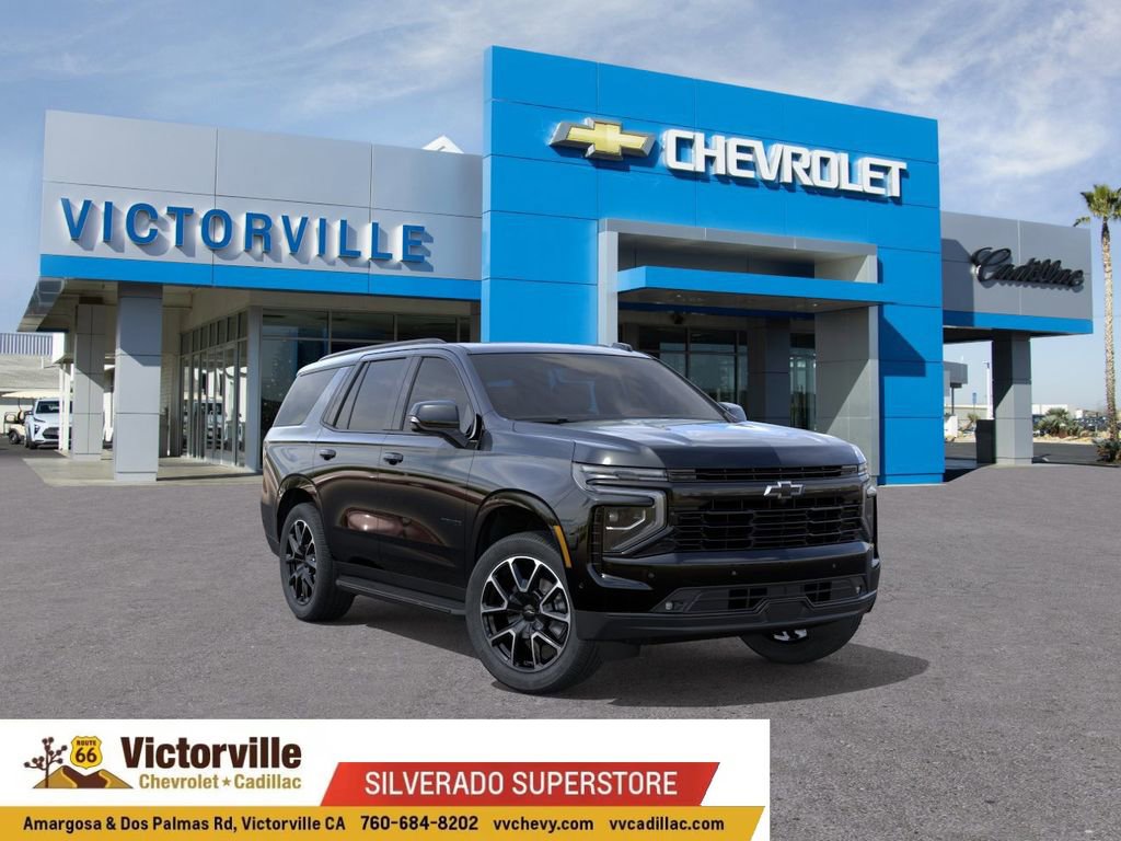 New 2026 Chevrolet Tahoe RST