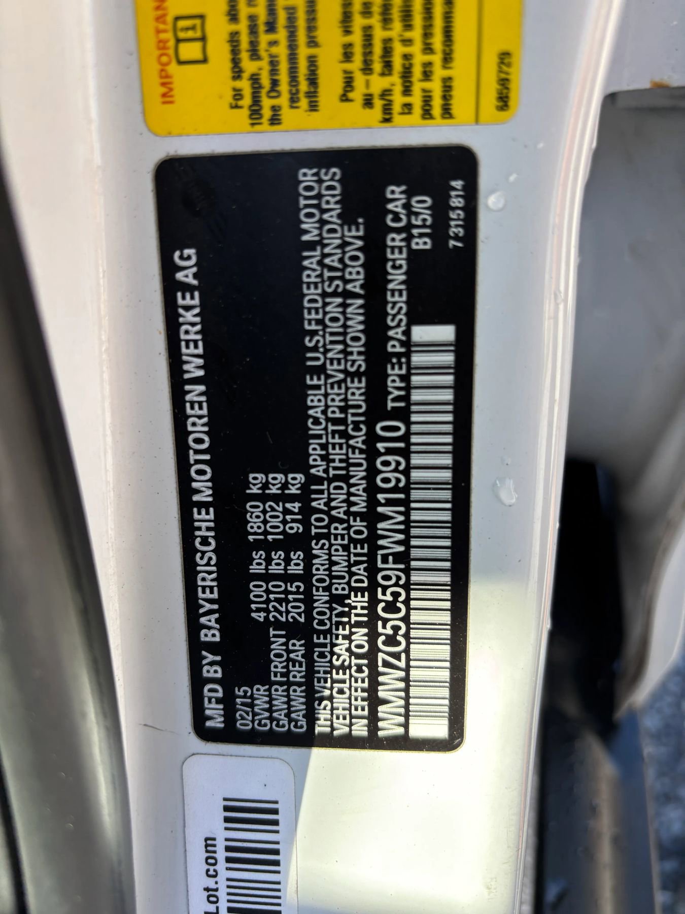 Used 2015 MINI Cooper Countryman S image 14