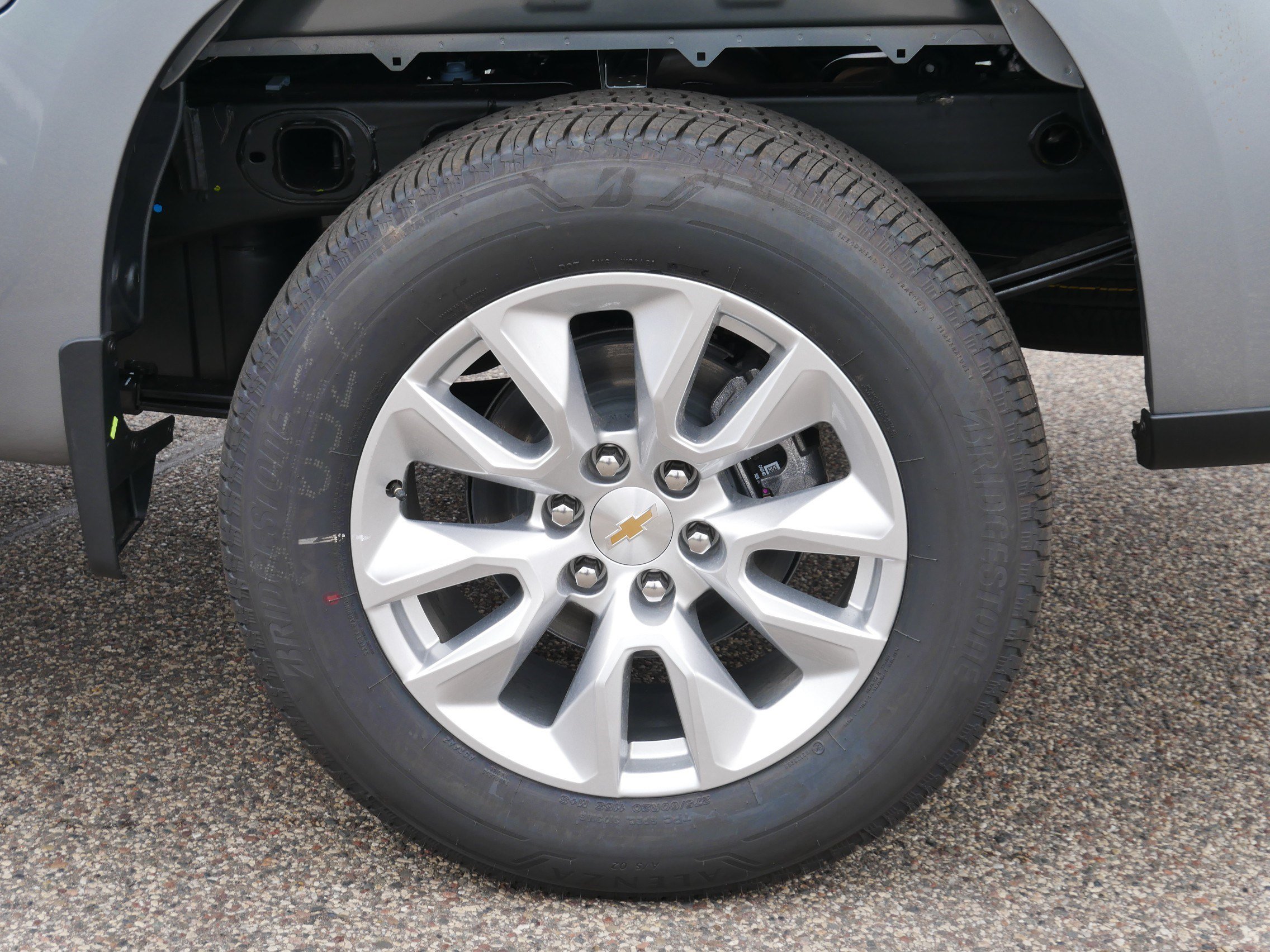 New 2026 Chevrolet Silverado 1500 Custom AWD/4WD image 3