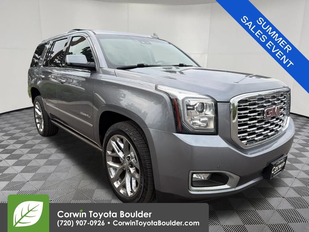 Used 2018 GMC Yukon Denali w/ Denali Ultimate Package AWD/4WD image 1