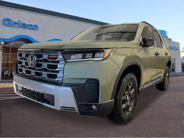 New 2026 Honda Pilot TrailSport image 1