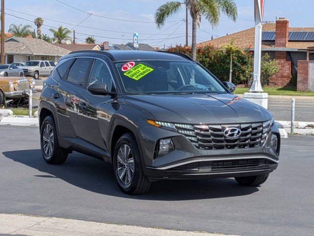 Used 2024 Hyundai Tucson Blue AWD/4WD image 3
