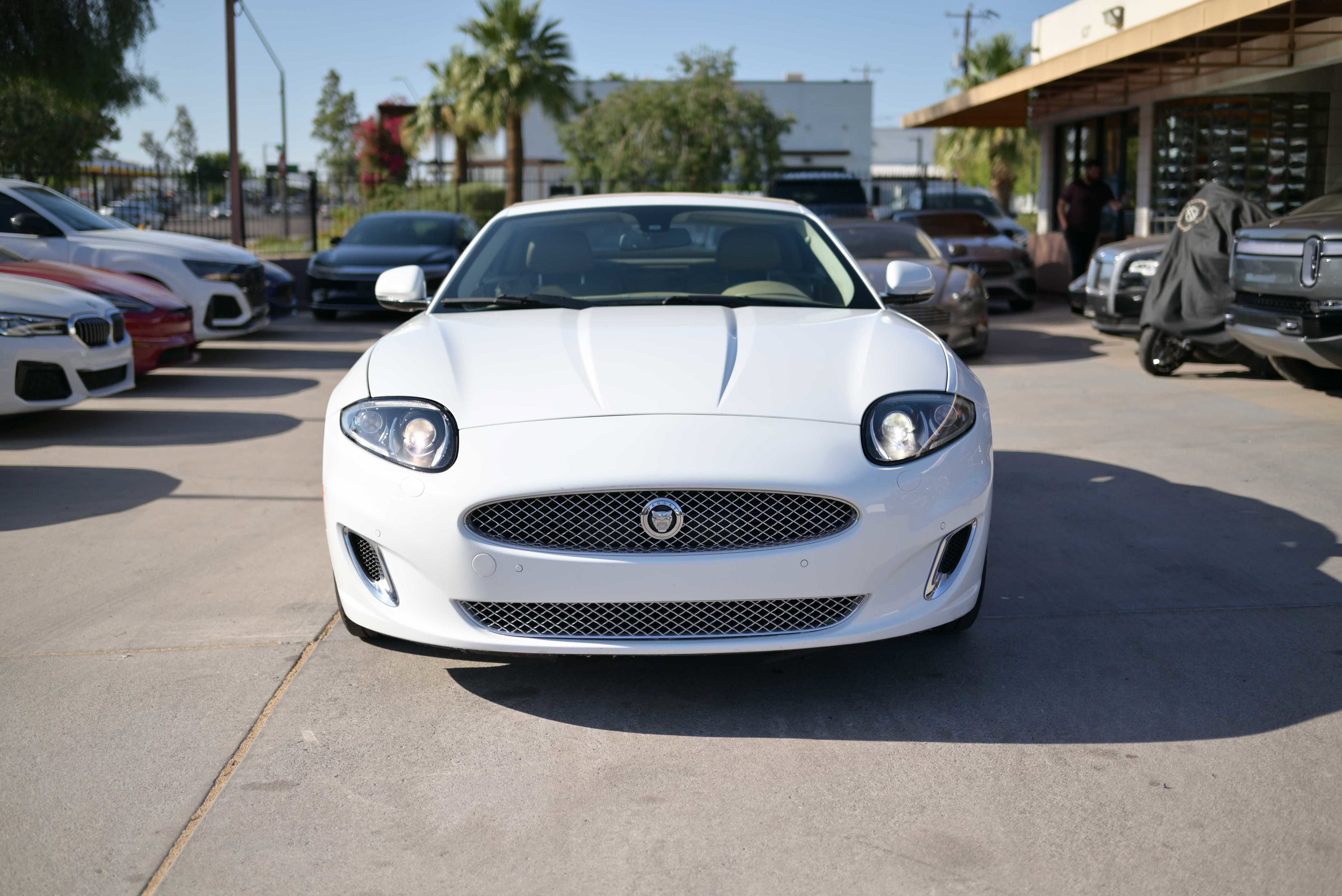 Used 2012 Jaguar XK Convertible image 2