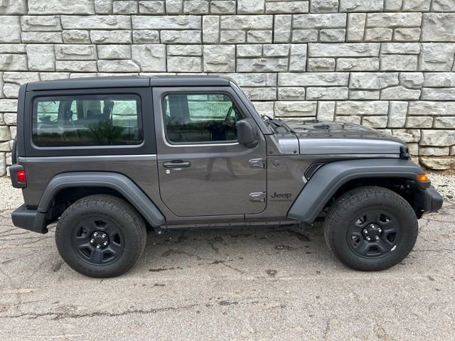 Certified 2025 Jeep Wrangler Sport AWD/4WD image 6