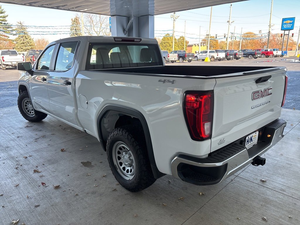 Used 2024 GMC Sierra 1500 Pro w/ Trailering Package image 4