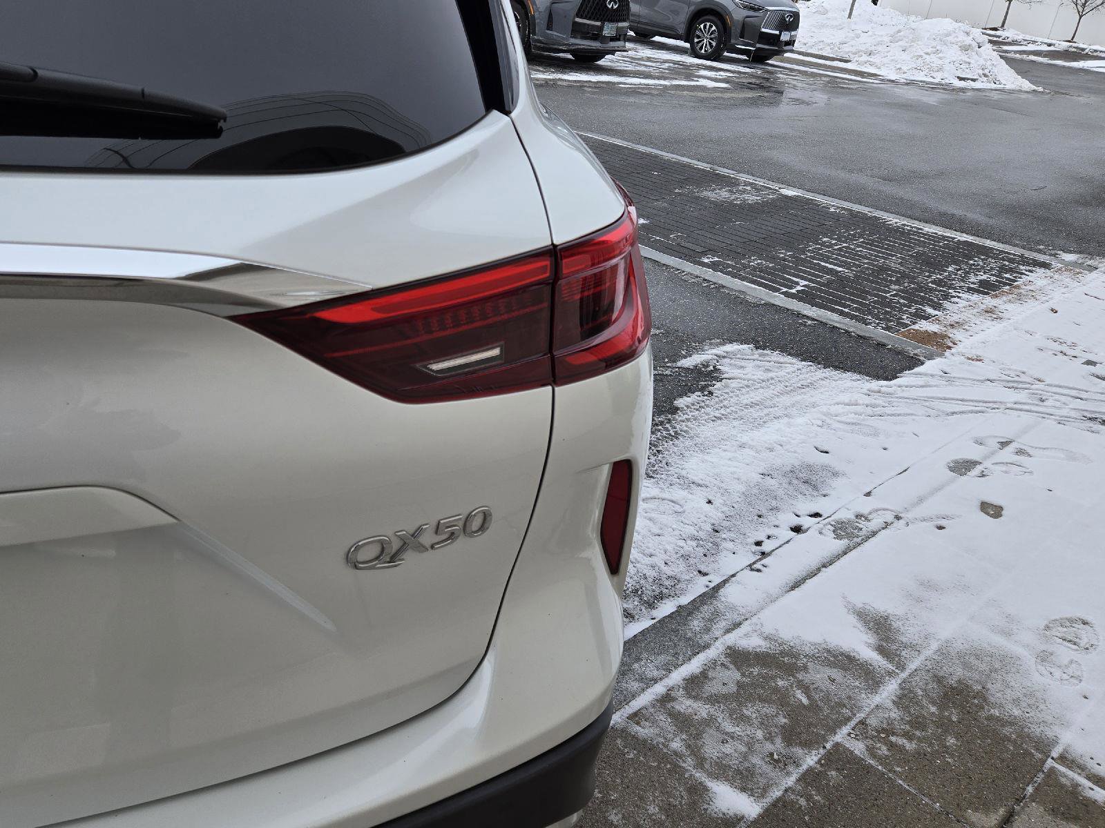 Certified 2023 INFINITI QX50 Sensory image 12