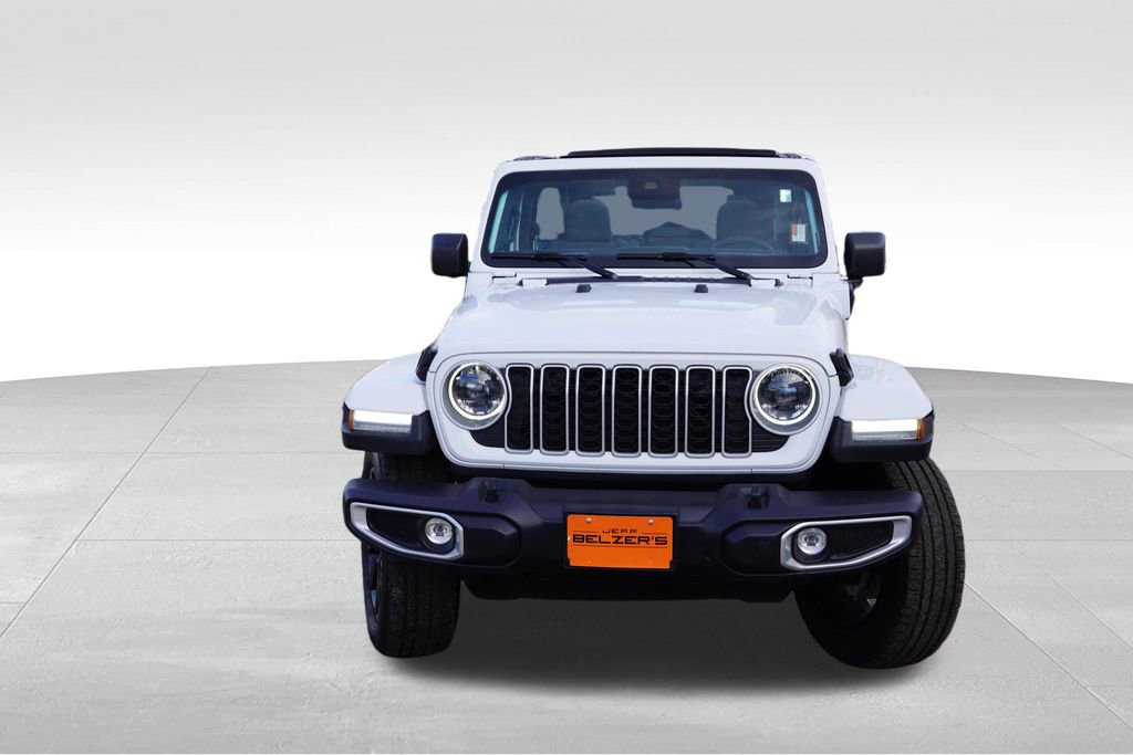 Certified 2025 Jeep Wrangler Unlimited Sahara w/ Safety Group image 13