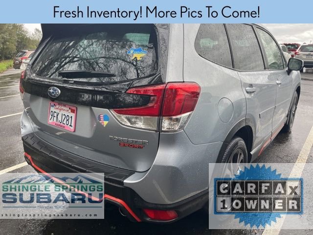 Used 2023 Subaru Forester Sport image 4