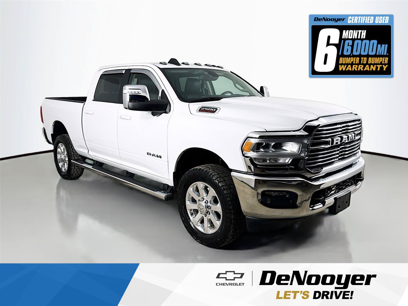 Used 2023 RAM 2500 Laramie AWD/4WD image 1